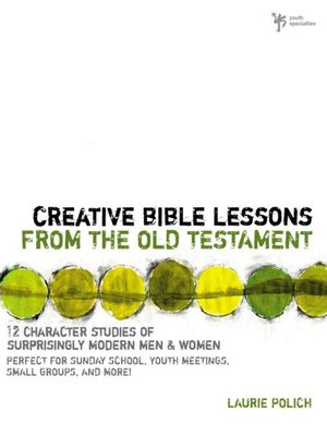 cover image of Creative Bible Lessons from the Old Testament